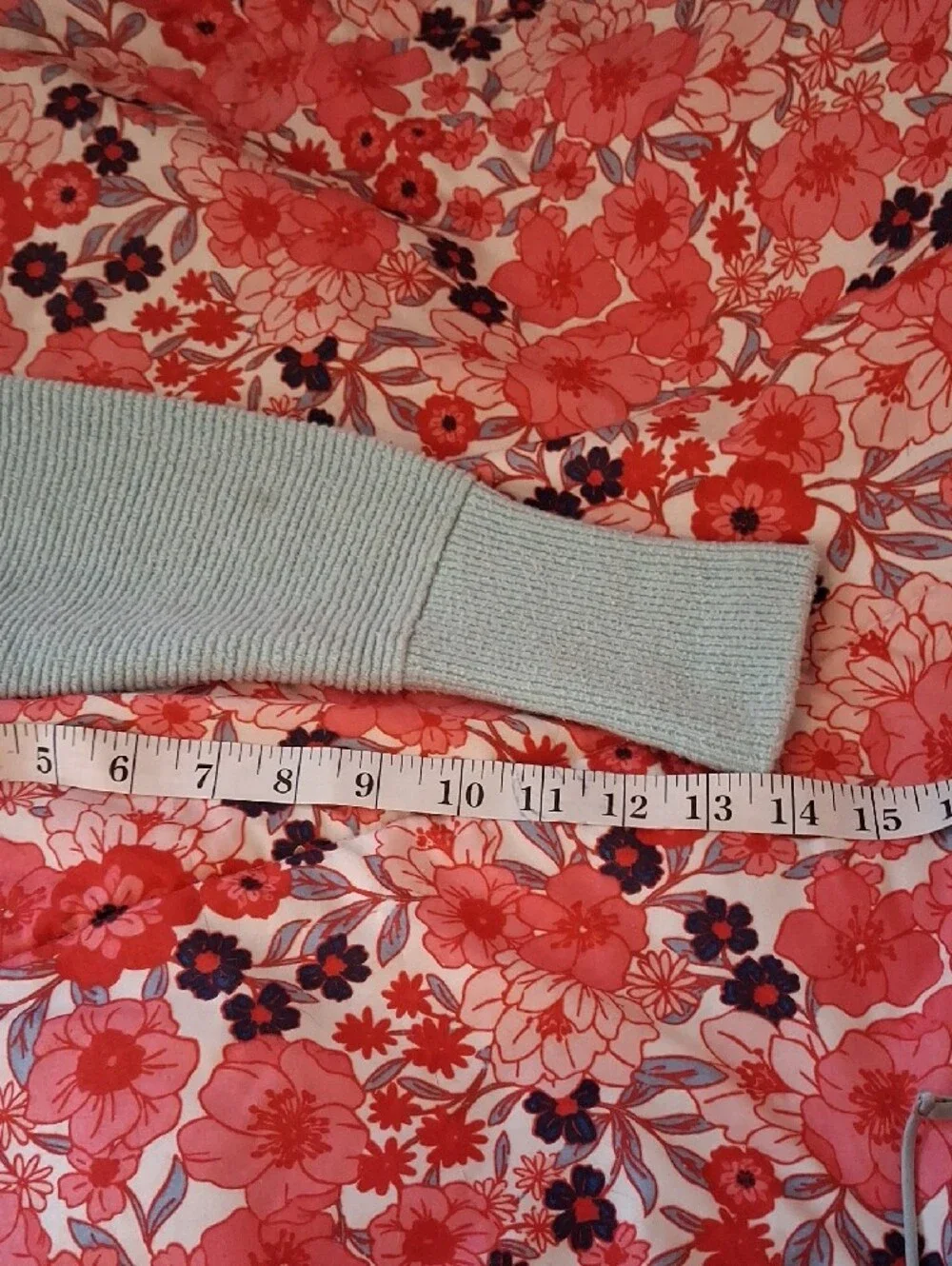 Free People Pale Blue Ribbed Ottoman Turtleneck Sweater Tunic Mini Dress